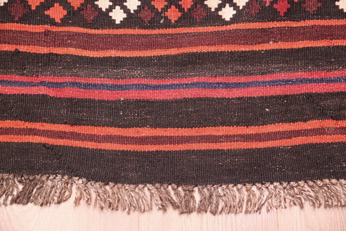 Kilim Maimâna Afghanistan 300 x 232 cm-photo-3