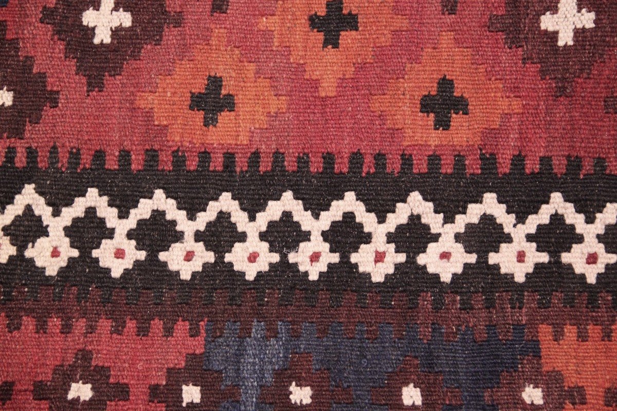 Kilim Maimâna Afghanistan 300 x 232 cm-photo-3
