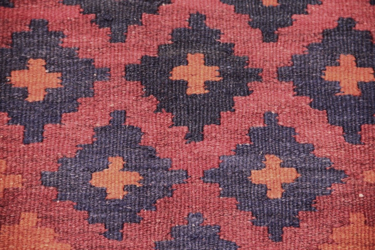 Kilim Maimâna Afghanistan 300 x 232 cm-photo-4
