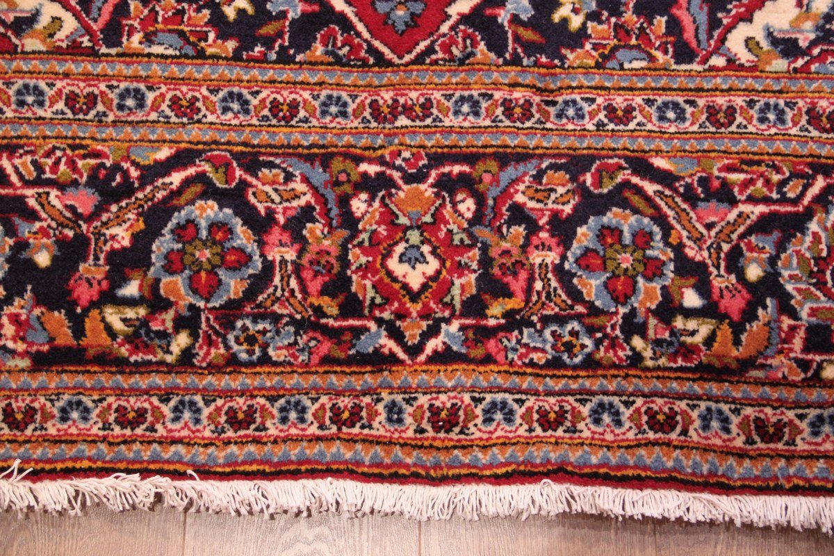 Tapis Kashan Iran 209 x 196 cm-photo-3