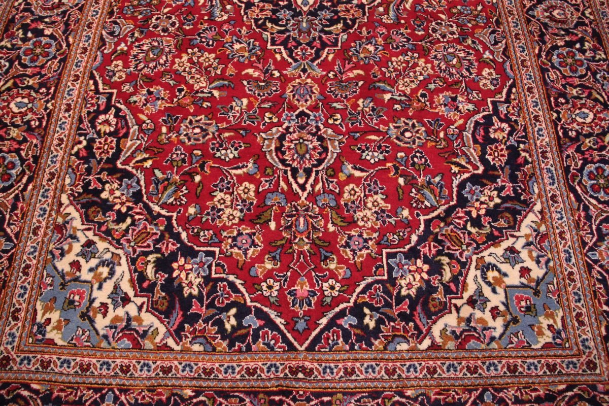 Tapis Kashan Iran 209 x 196 cm-photo-4