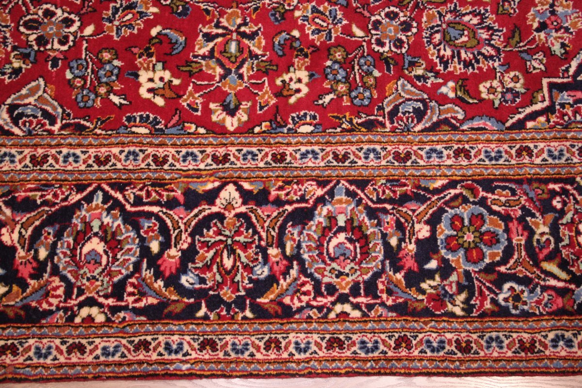 Tapis Kashan Iran 209 x 196 cm-photo-1