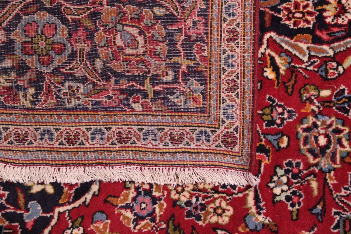 Tapis Kashan Iran 209 x 196 cm-photo-5