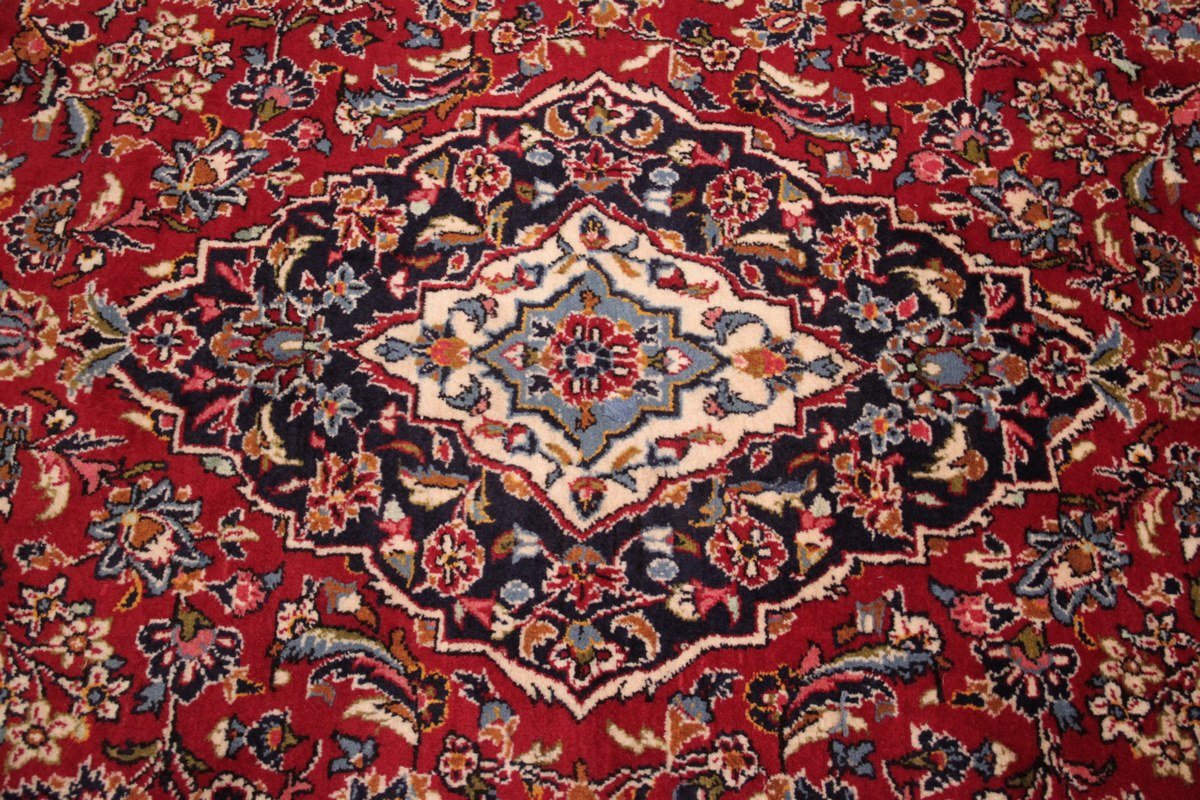 Tapis Kashan Iran 209 x 196 cm-photo-3