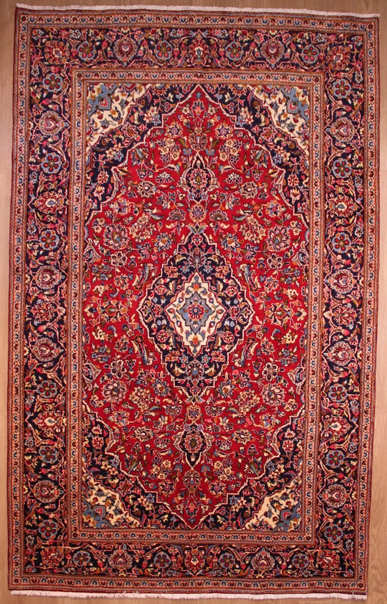Tapis Kashan Iran 209 x 196 cm