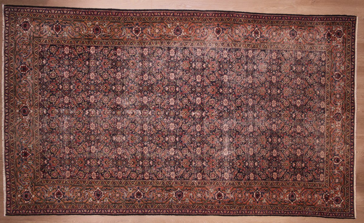 Tapis Ardebil Iran 306 x 175 cm-photo-2
