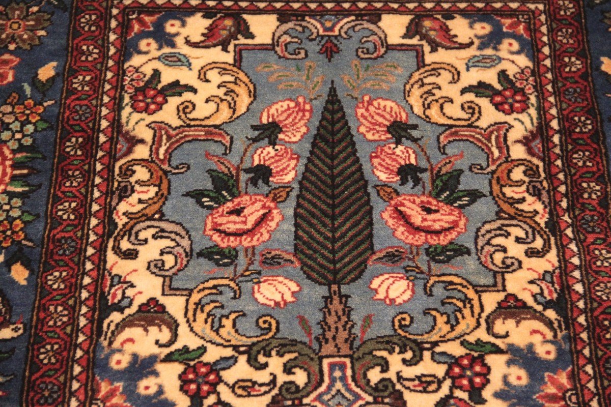 Tapis Bakthiar Djahad Iran 352 x 92 cm-photo-2