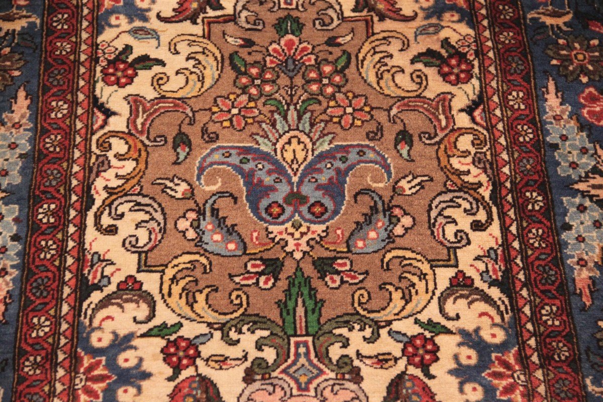 Tapis Bakthiar Djahad Iran 352 x 92 cm-photo-4