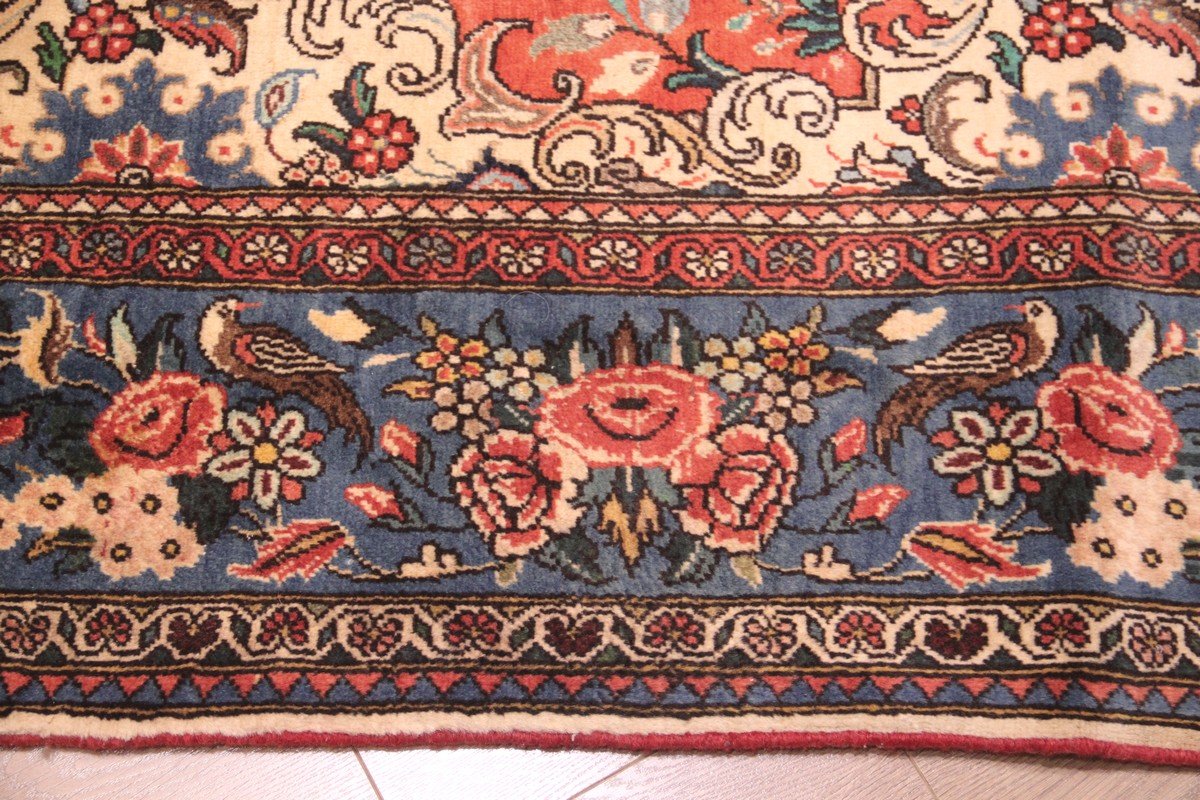 Tapis Bakthiar Djahad Iran 352 x 92 cm-photo-2