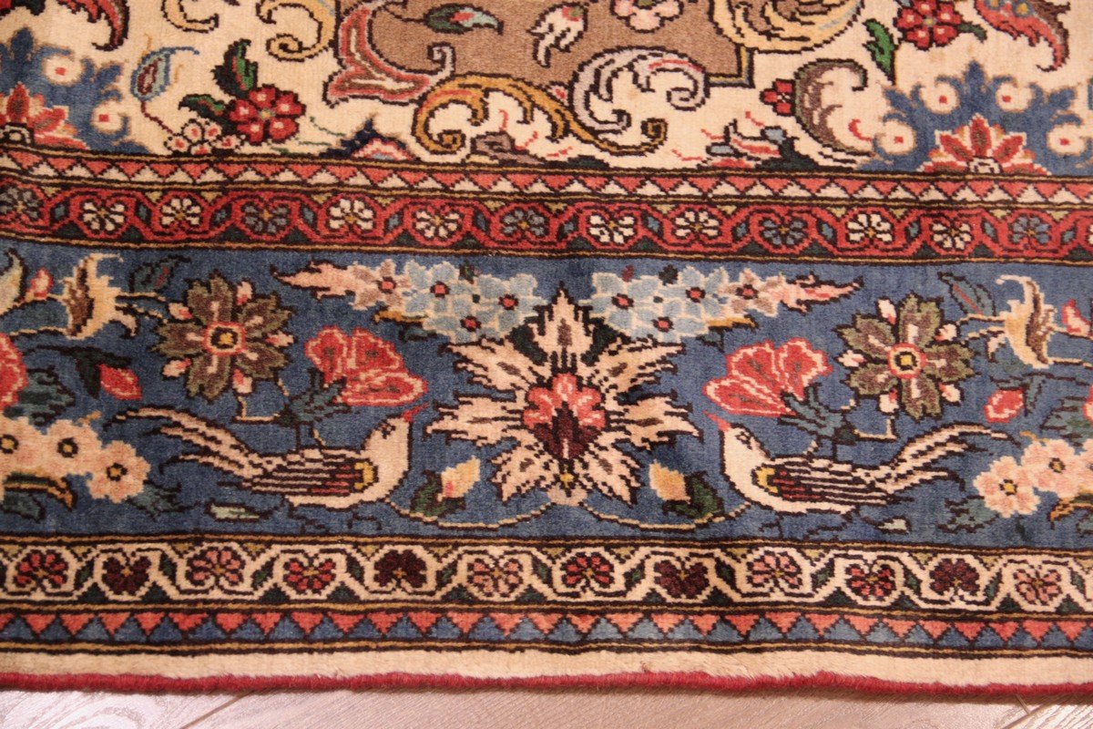 Tapis Bakthiar Djahad Iran 352 x 92 cm-photo-3