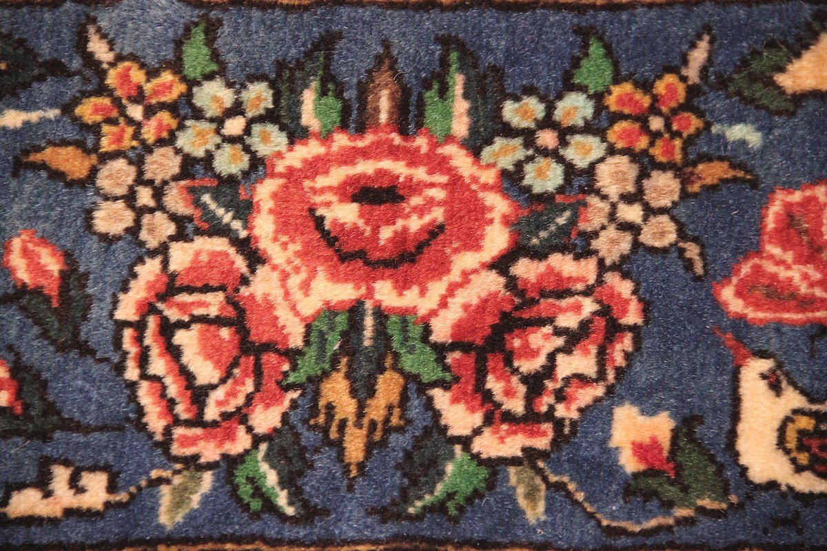 Tapis Bakthiar Djahad Iran 352 x 92 cm-photo-4