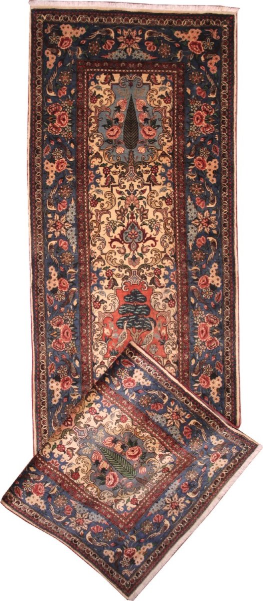 Tapis Bakthiar Djahad Iran 352 x 92 cm