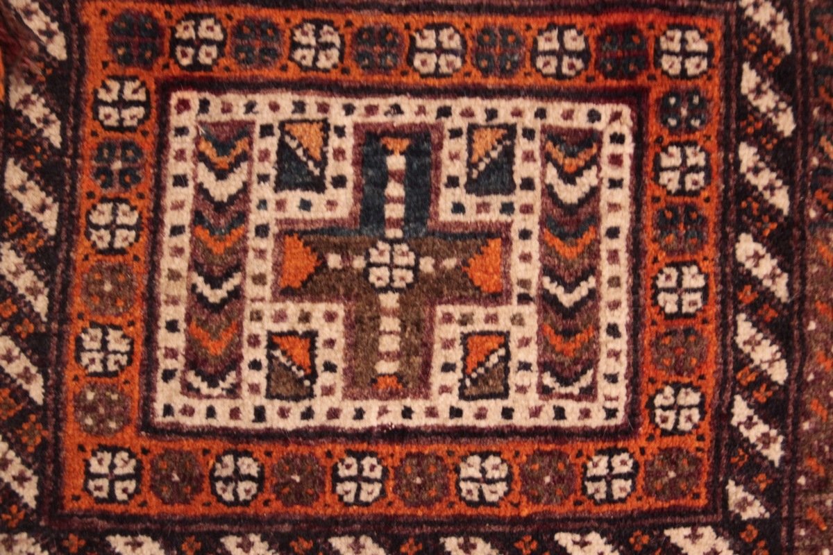 Namakdan Gashghaï, Iran, 62 X 43 Cm-photo-2