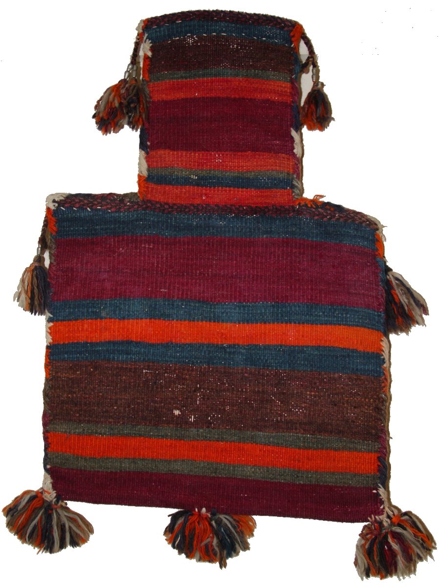 Namakdan Gashghaï, Iran, 62 X 43 Cm-photo-1