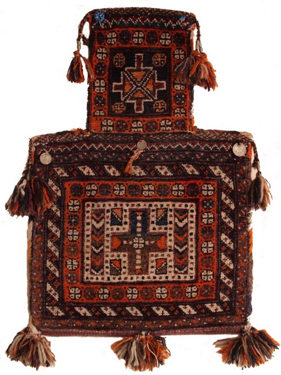 Namakdan Gashghaï, Iran, 62 X 43 Cm