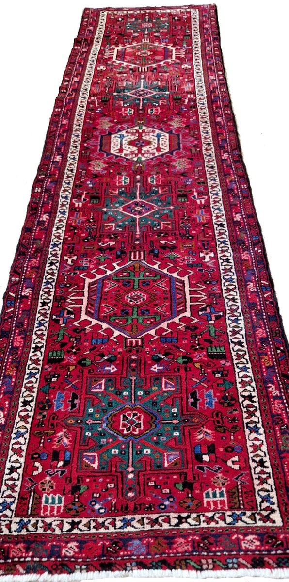Karadja Iran Rug, 338 X 91 Cm-photo-2