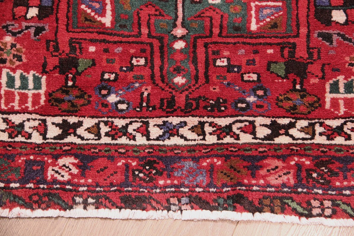 Karadja Iran Rug, 338 X 91 Cm-photo-3