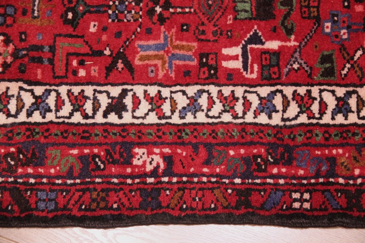 Karadja Iran Rug, 338 X 91 Cm-photo-4