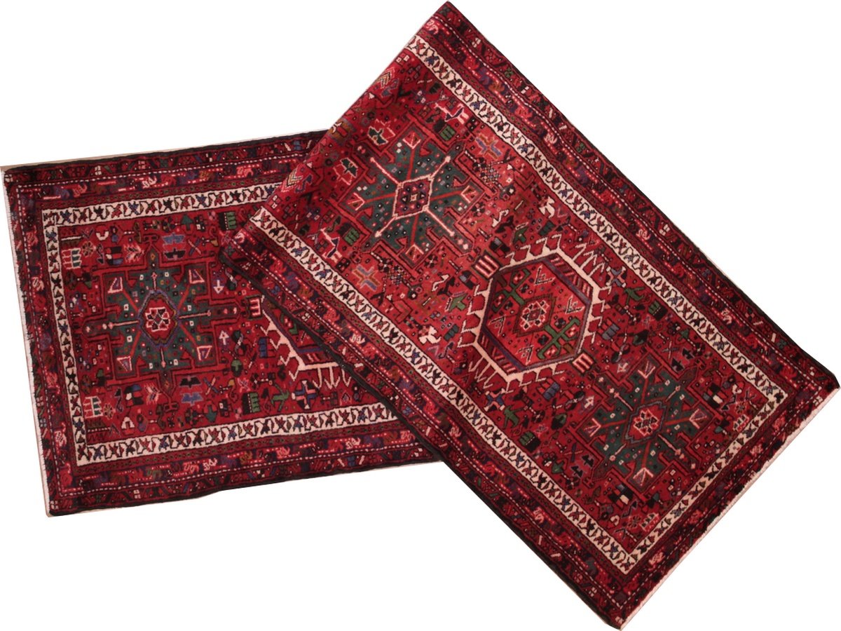 Karadja Iran Rug, 338 X 91 Cm