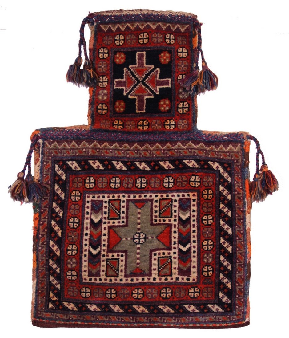 Namakdan Gashghaï Iran 66 x 45 cm