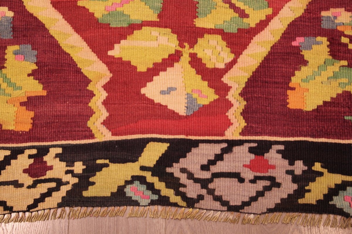 Kilim Goçmen Bulgarie 255 x 211 cm-photo-3