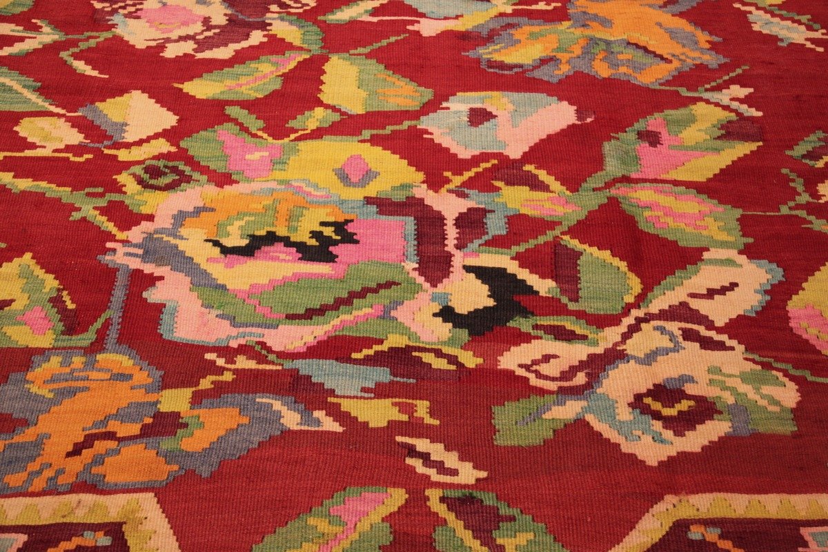 Kilim Goçmen Bulgarie 255 x 211 cm-photo-1