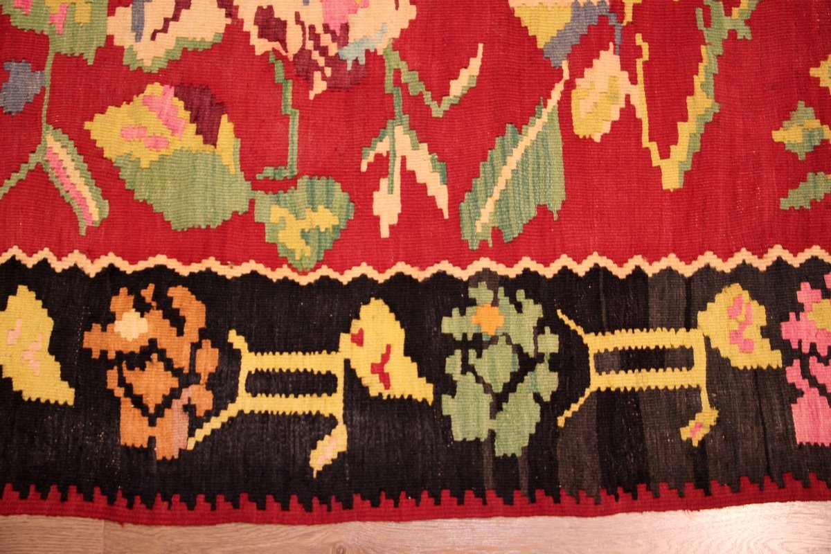 Kilim Goçmen Bulgarie 255 x 211 cm-photo-3