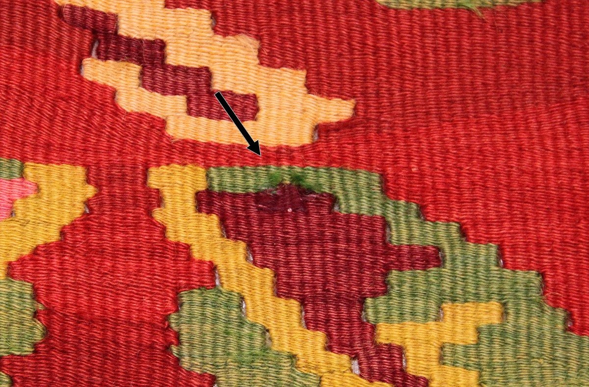Kilim Goçmen Bulgarie 255 x 211 cm-photo-7