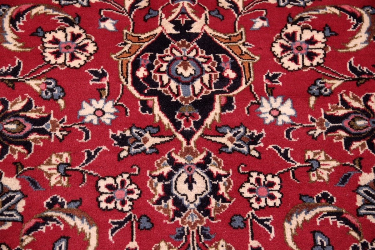 Iranian Kashan Rug, 290 X 200 Cm-photo-1