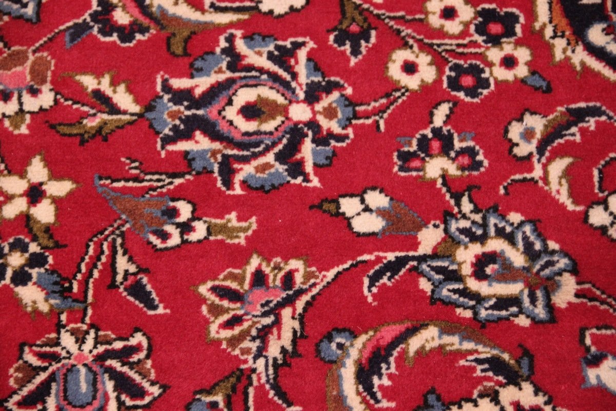 Iranian Kashan Rug, 290 X 200 Cm-photo-4
