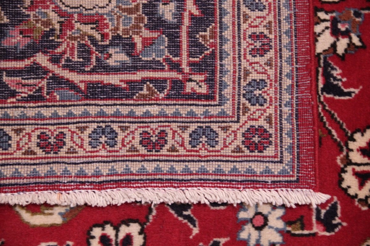 Iranian Kashan Rug, 290 X 200 Cm-photo-5