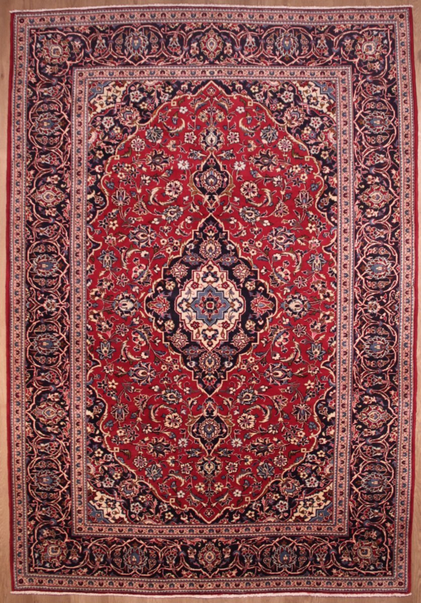 Iranian Kashan Rug, 290 X 200 Cm