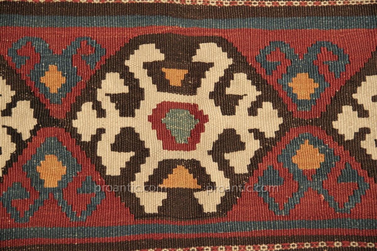 Kilim Shahsavan Iran 318 X 155 Cm-photo-1