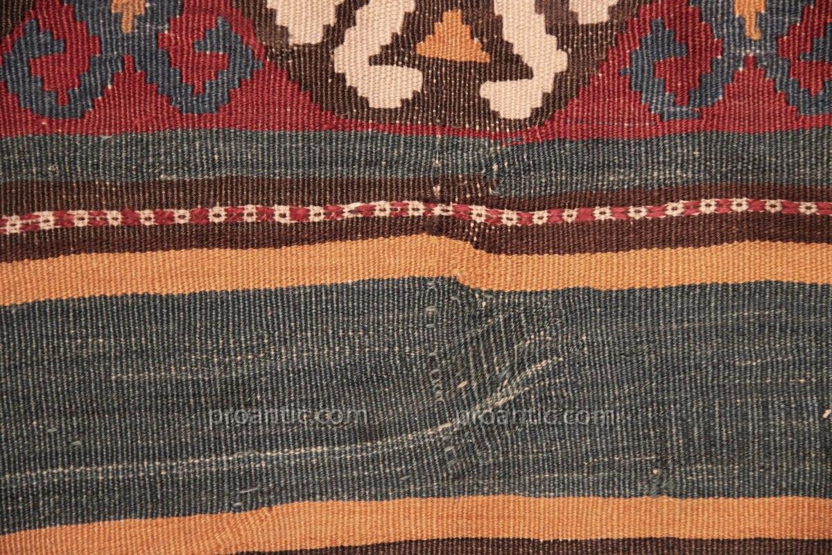 Kilim Shahsavan Iran 318 X 155 Cm-photo-3