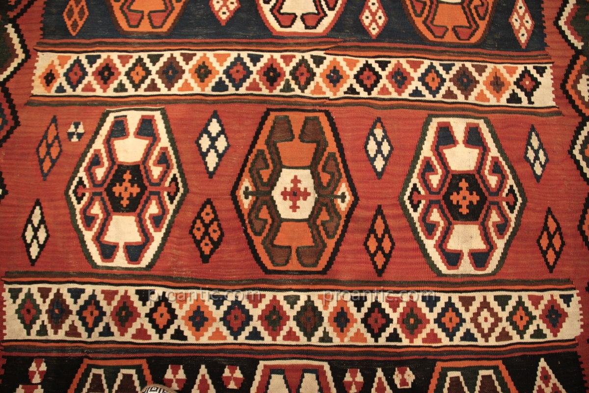 Kilim gashghaï kashkuli Iran 270 x 165 cm-photo-4