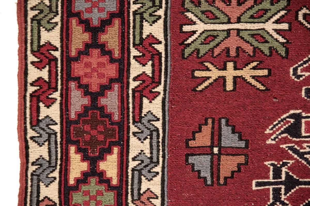 Kilim soumak shahsavan Iran 196 x 113 cm-photo-1