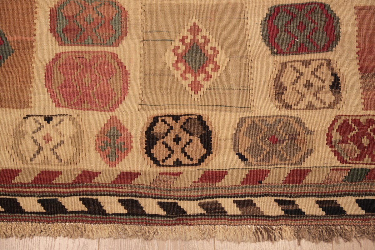 Kilim Kashkuli Iran 216 X 148 Cm-photo-3