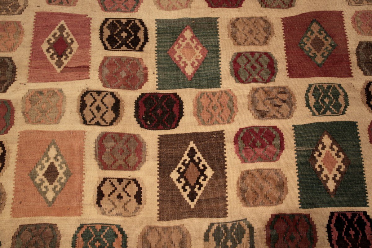 Kilim Kashkuli Iran 216 X 148 Cm-photo-1