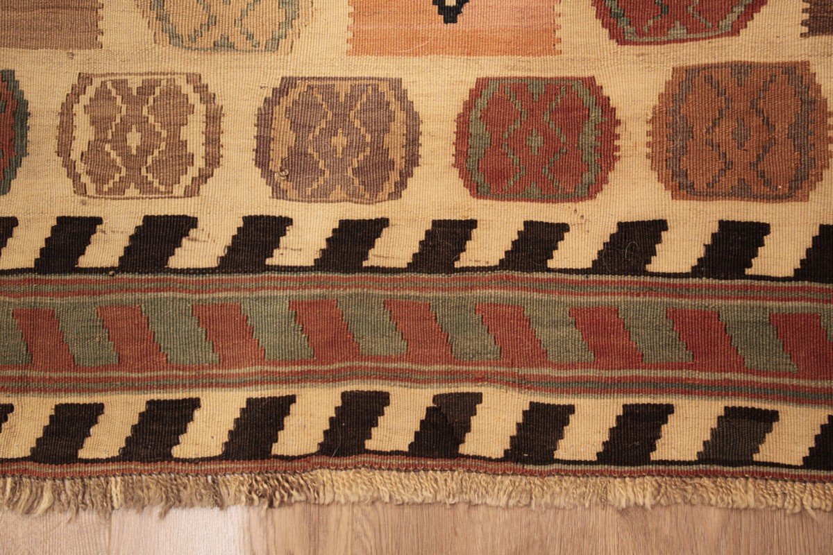 Kilim Kashkuli Iran 216 X 148 Cm-photo-3