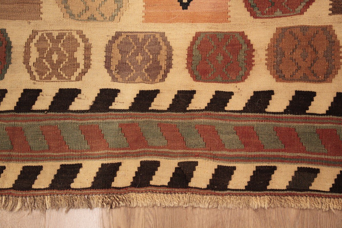 Kilim Kashkuli Iran 216 x 148 cm-photo-3