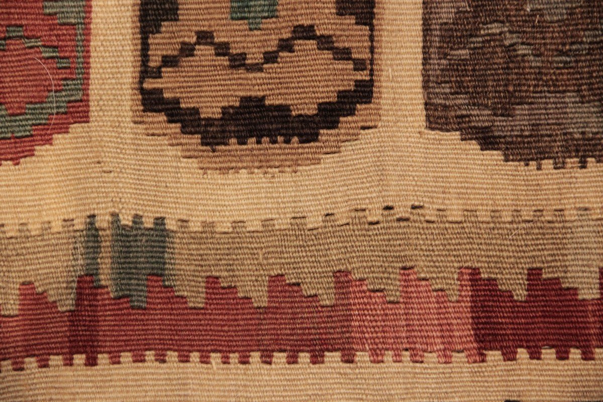 Kilim Kashkuli Iran 216 X 148 Cm-photo-4