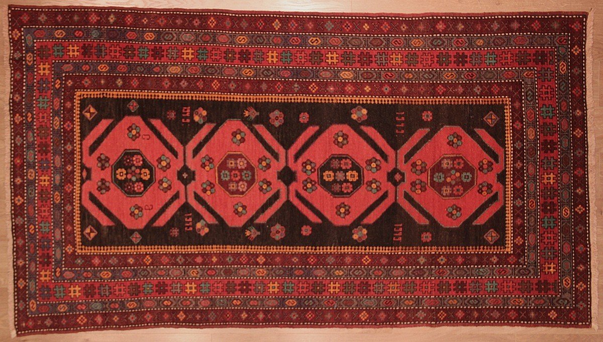 Tapis kazak Caucase 240 x 130 cm-photo-2