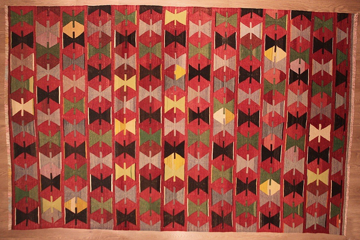 Kilim Eçmé Turquie 296 x 186 cm-photo-2