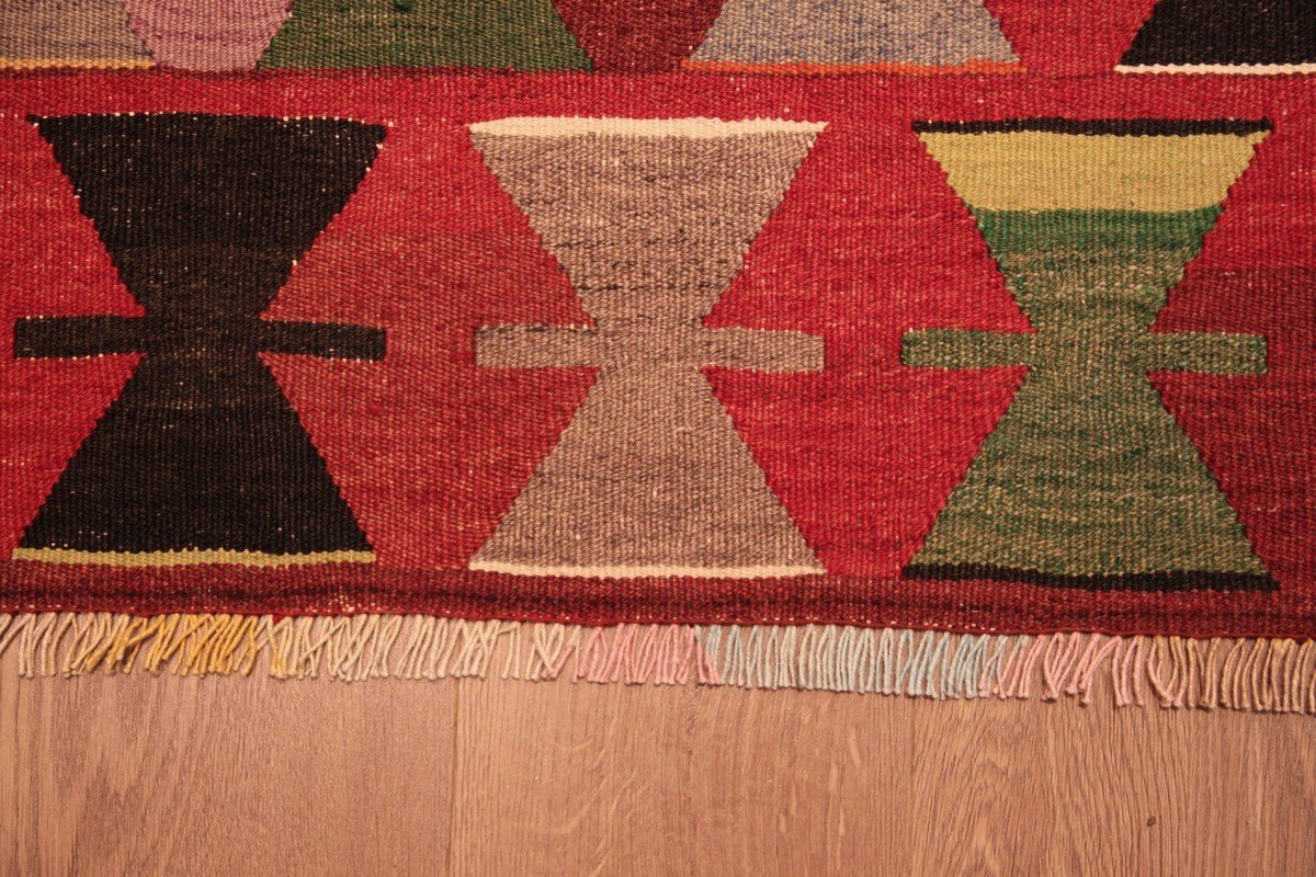 Kilim Eçmé Turquie 296 x 186 cm-photo-3