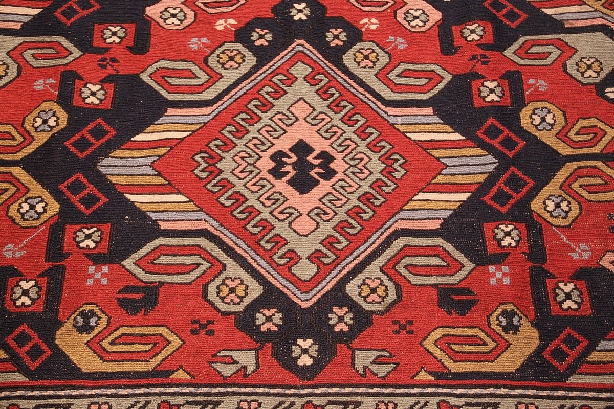 Kilim soumak Azerbaïdjan iranien 242 x 170 cm-photo-4