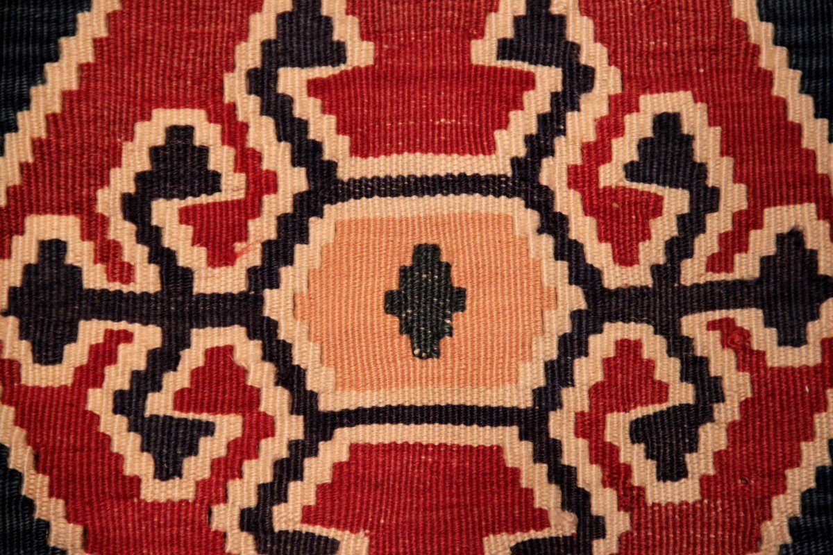 Kilim Gasghai Kashkuli Iran 255 X 170 Cm-photo-2