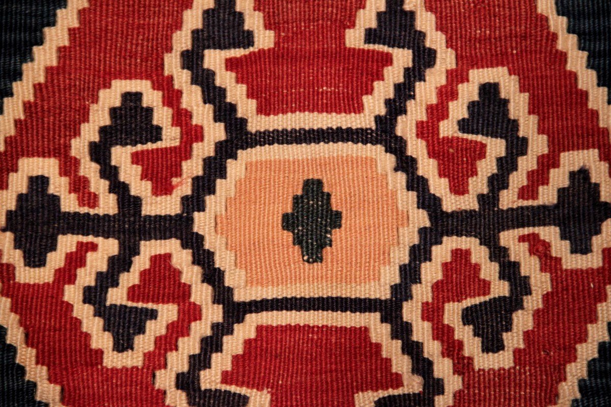 Kilim gashghaï kashkuli Iran 255 x170 cm-photo-2