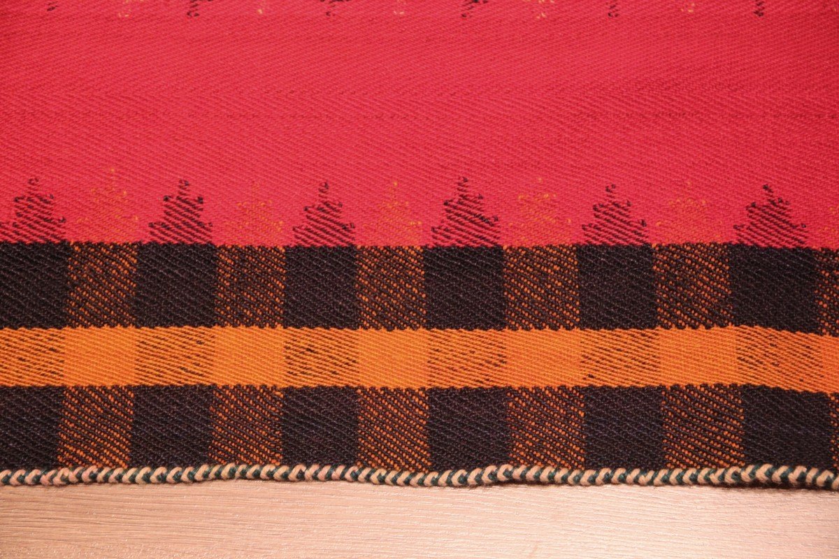 Kilim gashghaï Iran 218 x 179 cm-photo-3