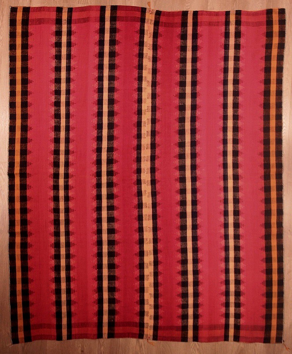 Kilim gashghaï Iran 218 x 179 cm