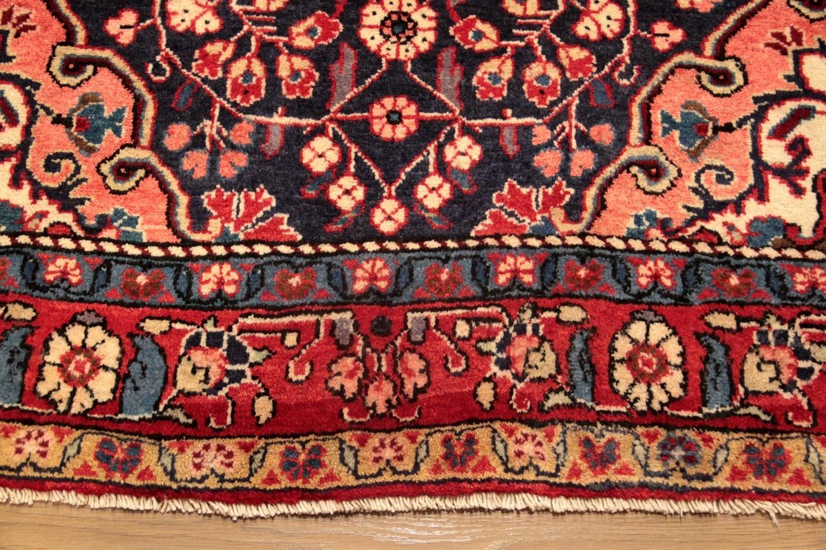 Tapis sarough djosan Iran 217 x 140 cm-photo-2